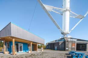 Que faire en Gaspésie : visite du Projet Eole à Cap Chat