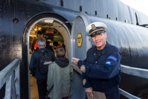 Site Historique Maritime de la Pointe au Père - Visite du sous-marin Onondaga