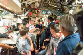 Site Historique Maritime de la Pointe au Père - Visite du sous-marin Onondaga