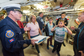 Site Historique Maritime de la Pointe au Père - Visite du sous-marin Onondaga