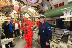 Site Historique Maritime de la Pointe au Père - Visite du sous-marin Onondaga