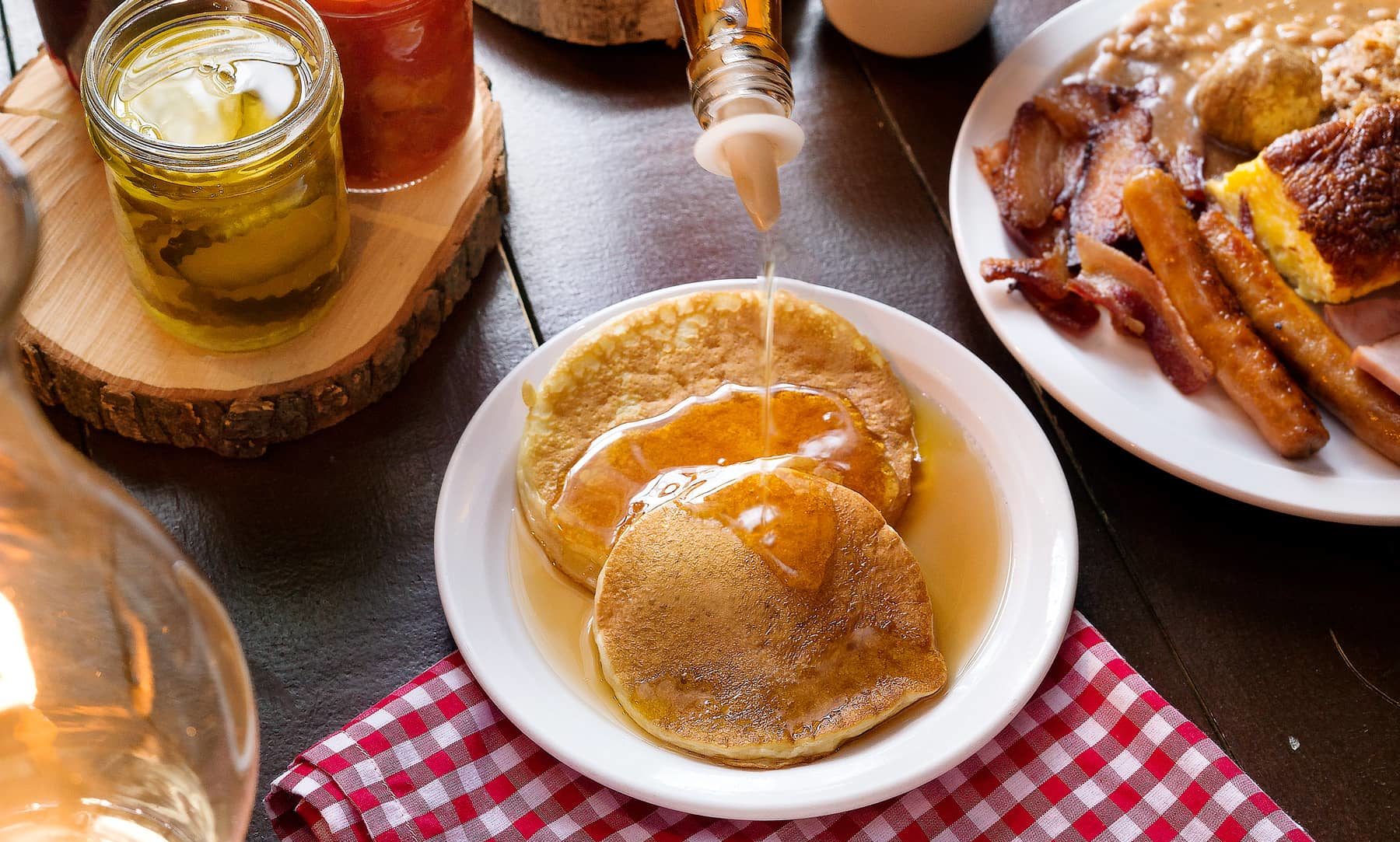 Temps des sucres à la Sucrerie de la Montagne