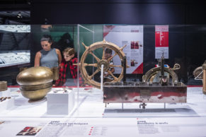 Site Historique Maritime de la Pointe au Père - Le Musée de l'Empress of Ireland