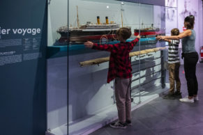 Site Historique Maritime de la Pointe au Père - Le Musée de l'Empress of Ireland