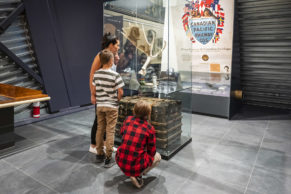 Site Historique Maritime de la Pointe au Père - Le Musée de l'Empress of Ireland