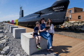 Site Historique Maritime de la Pointe au Père - Les super-pouvoirs du sous-marin