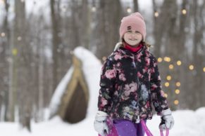 Temps des sucres en famille à la Sucrerie de la Montagne - Photo Tourisme Montérégie