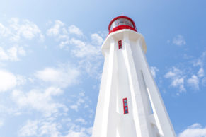 Site Historique Maritime de la Pointe au Père - Phare