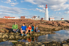 Site Historique Maritime de la Pointe au Père - Visite du Phare