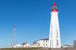 Site Historique Maritime de la Pointe au Père - Visite du Phare