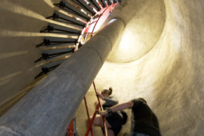 Site Historique Maritime de la Pointe au Père - Visite du Phare