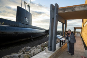 Site Historique Maritime de la Pointe au Père - Visite du sous-marin Onondaga