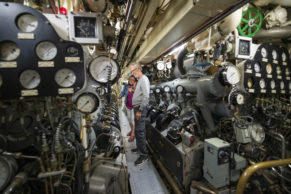 Site Historique Maritime de la Pointe au Père - Visite du sous-marin Onondaga