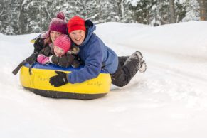 Glissades / Luge / Sensations fortes et tourisme durable au Québec