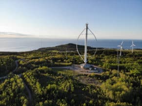 Que faire en Gaspésie : visite du Projet Eole à Cap Chat