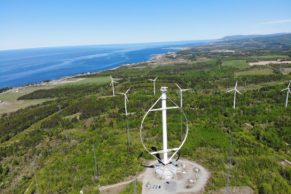 Que faire en Gaspésie : visite du Projet Eole à Cap Chat