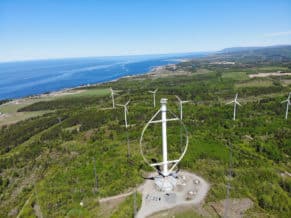 Que faire en Gaspésie : visite du Projet Eole à Cap Chat