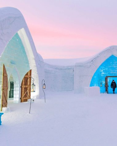 Hôtel de Glace de Québec - Québec le Mag