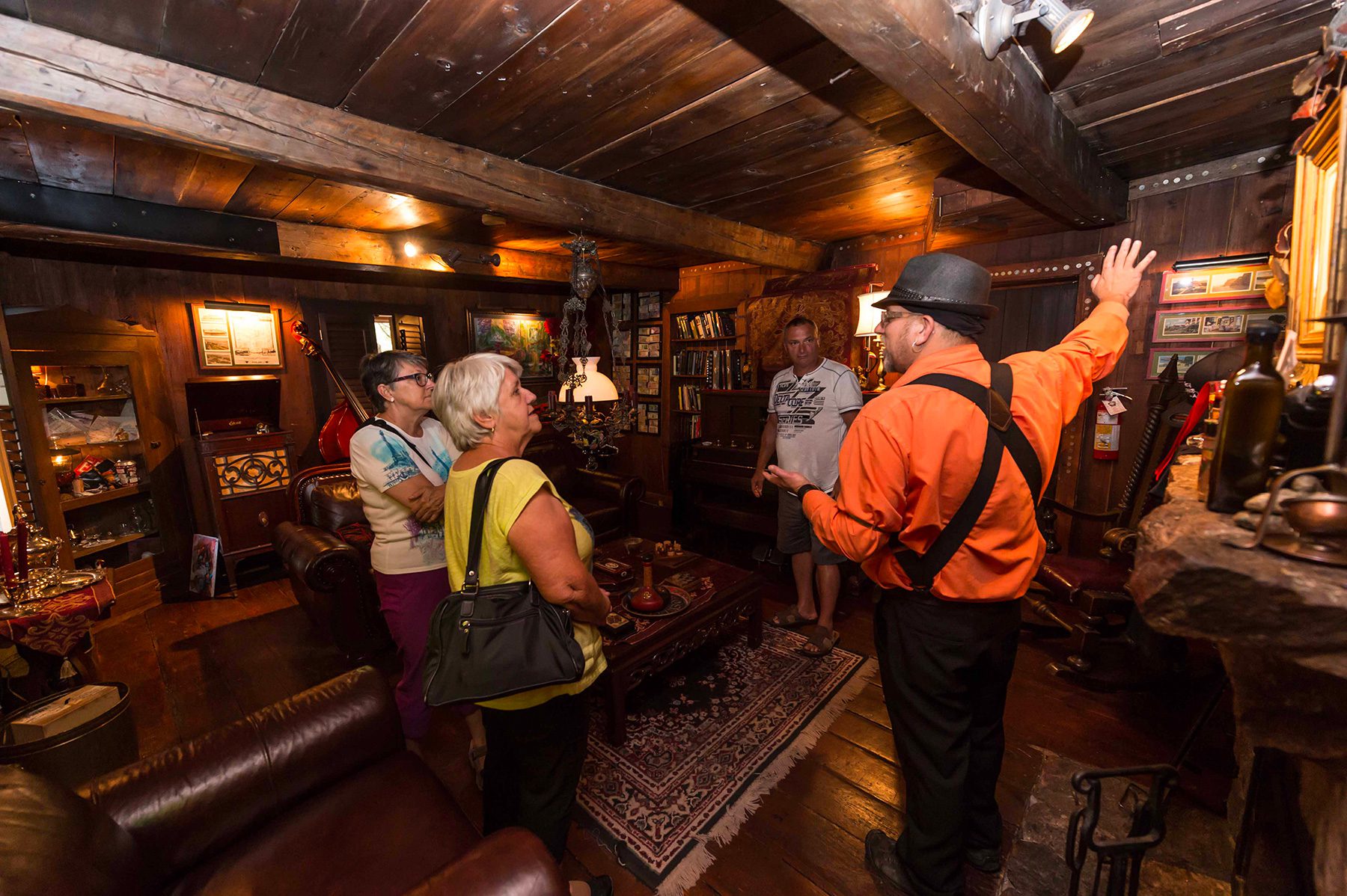 la Maison du Bootlegger - Charlevoix - Québec le Mag