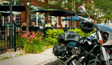 Road trip au Québec en moto - Charlemagne Drummond © Stéphane Daoust / Tourisme Centre Du Québec