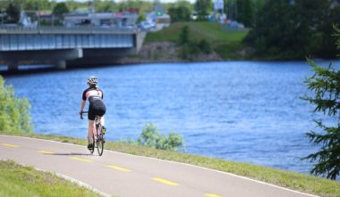 Véloroute des Bleuets - Saguenay-Lac-Saint-Jean