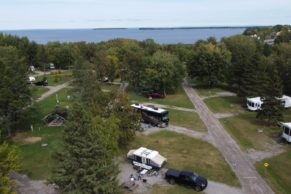 Camping Saguenay-Lac-Saint-Jean au Village Historique de Val-Jalbert