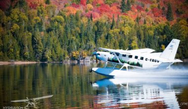 Faire de l'hydravion au Québec avec Hydravion Aventure en Mauricie