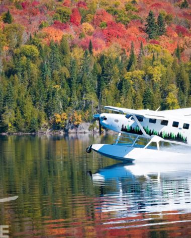 Faire de l'hydravion au Québec avec Hydravion Aventure en Mauricie