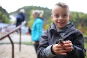 Visite en famille au Québec : Le Village Historique de Val-Jalbert au Saguenay-Lac-Saint-Jean