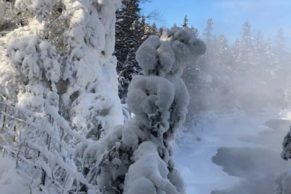 Que faire en hiver au Saguenay-Lac-Saint-Jean - Visite du Village historique de Val-Jalbert