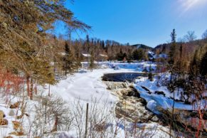 Musée vivant au Saguenay-Lac-Saint-Jean : le Village Historique de Val-Jalbert