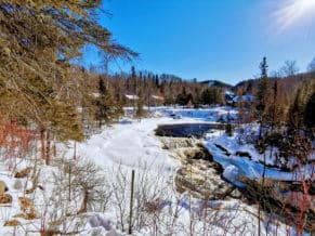 Musée vivant au Saguenay-Lac-Saint-Jean : le Village Historique de Val-Jalbert