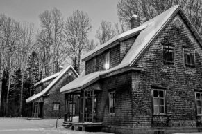 Musée vivant au Saguenay-Lac-Saint-Jean : le Village Historique de Val-Jalbert