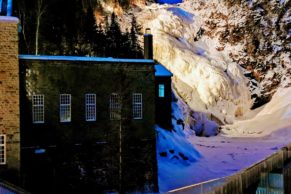 Musée vivant au Saguenay-Lac-Saint-Jean : le Village Historique de Val-Jalbert