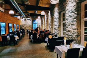 Restaurant du Village Historique de Val-Jalbert au Saguenay-Lac-Saint-Jean