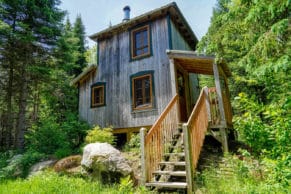 Chalet Ecogite Québec - Entre Cimes et Racines