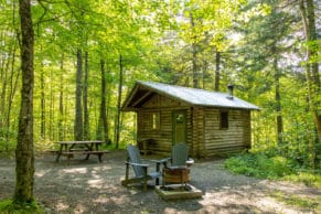 Chalet Ecogite Québec - Entre Cimes et Racines