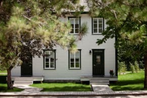 Maison d'époque, musée Saguenay-Lac-Saint-Jean - Village Historique de Val-Jalbert