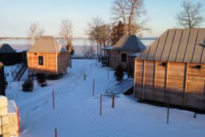 Hébergement au Saguenay-Lac-Saint-Jean : Village Historique de Val-Jalbert