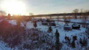 Hébergement au Saguenay-Lac-Saint-Jean : Village Historique de Val-Jalbert