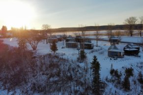 Hébergement au Saguenay-Lac-Saint-Jean : Village Historique de Val-Jalbert