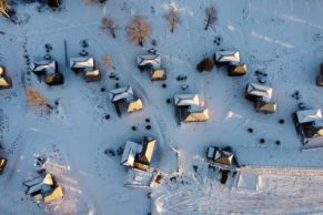 Hébergement au Saguenay-Lac-Saint-Jean : Village Historique de Val-Jalbert