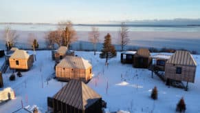 Hébergement au Saguenay-Lac-Saint-Jean : Village Historique de Val-Jalbert