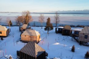 Hébergement au Saguenay-Lac-Saint-Jean : Village Historique de Val-Jalbert