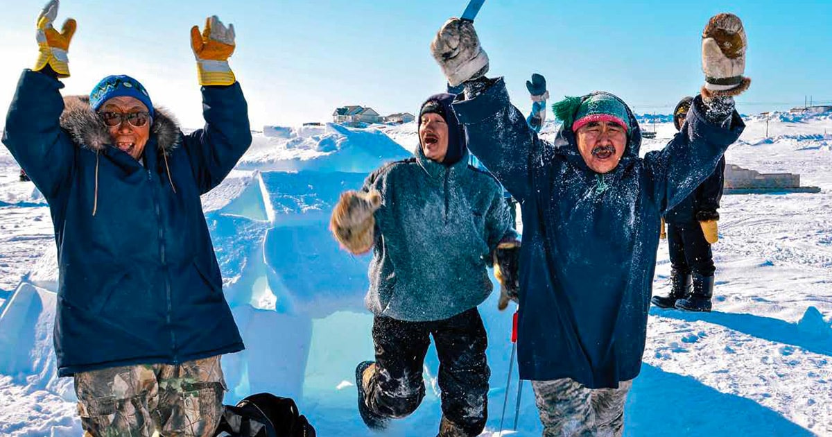 Nunavik Grand Nord du Québec, l'aventure en terre inuite Québec le Mag Nunavik Grand Nord du Québec, l'aventure en terre inuite Québec le Mag
