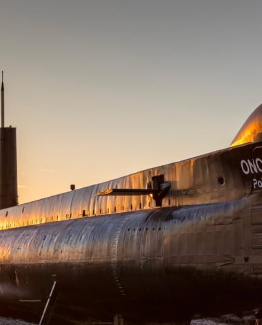 Sous-marin Onondaga © Site historique maritime de la Pointe-au-Père