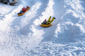 Domaine Bazinet Laurentides - Glissades - Pourvoirie au Québec