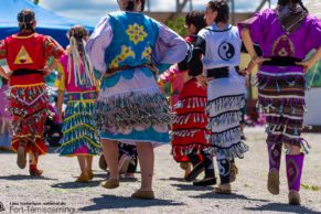 Danse autochtone © Lieu historique national Fort-Témiscamingue