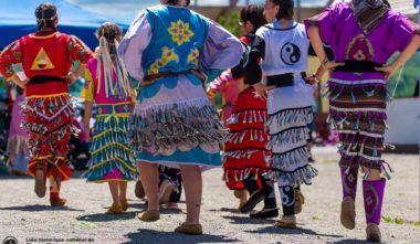 Danse autochtone © Lieu historique national Fort-Témiscamingue