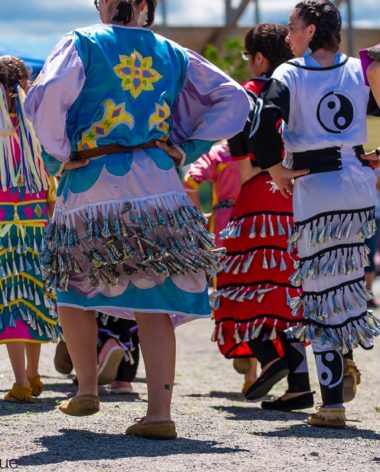 Danse autochtone © Lieu historique national Fort-Témiscamingue